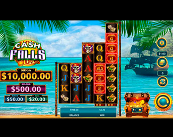 Cash Falls Pirate's Trove