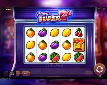 Crazy Super 7s
