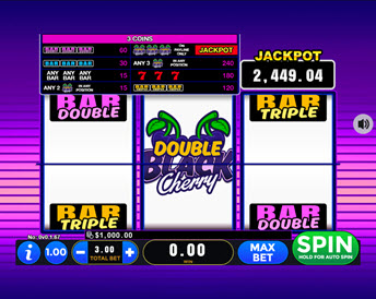 Double Black Cherry