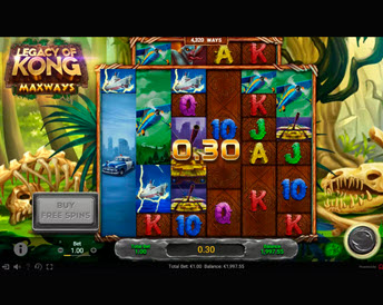 Legacy of Kong Maxways