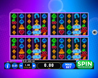 Neon Lights Quad