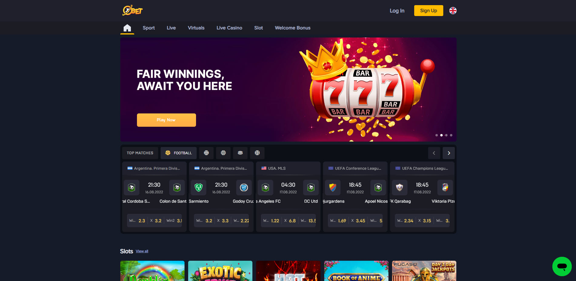 Planeta X Bet Casino