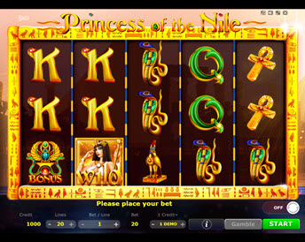 Princess of The Nile