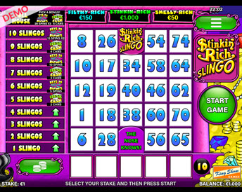 Stinkin Rich Slingo