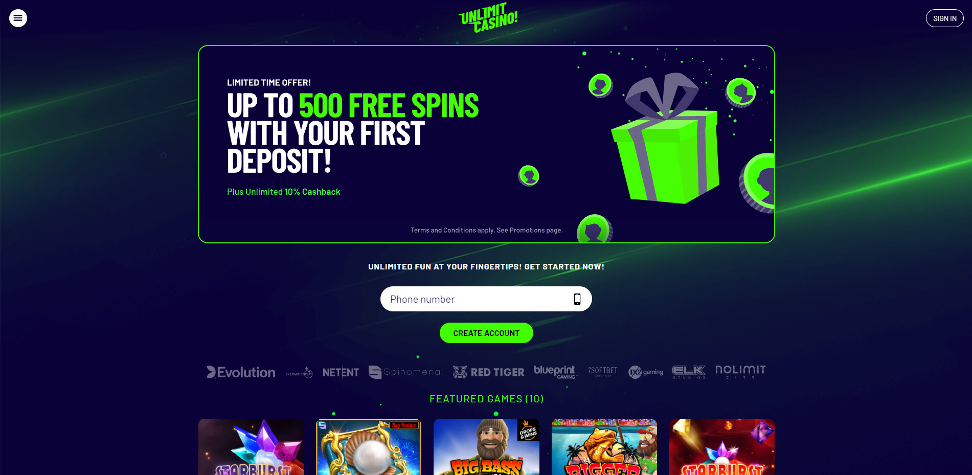 Unlimit Casino
