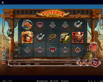 Victoria Wild West