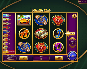 Wealth Club (3×3)