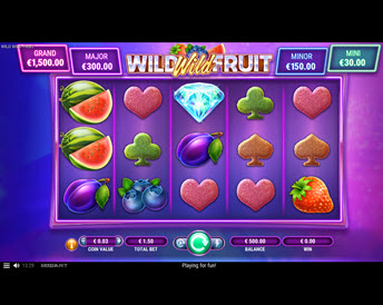 Wild Wild Fruit