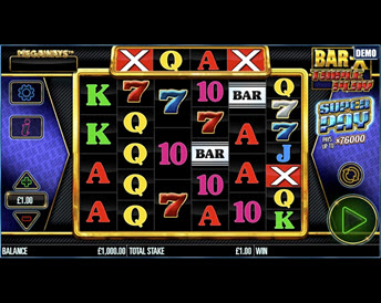 Bar-X Triple Play Megaways