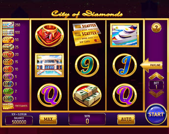 City of Diamonds (3x3)
