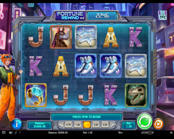 Fortune Rewind