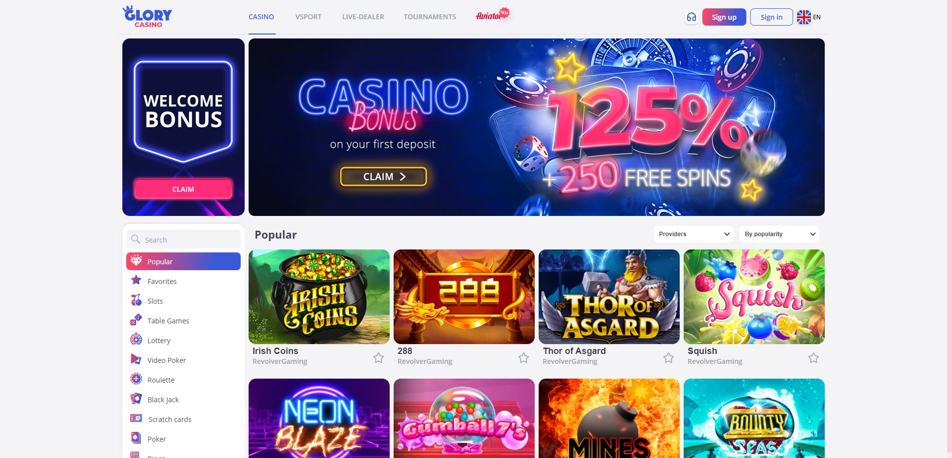 Glory Casino
