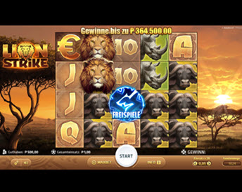 Lion Strike