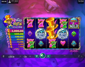 9 Mad Hats