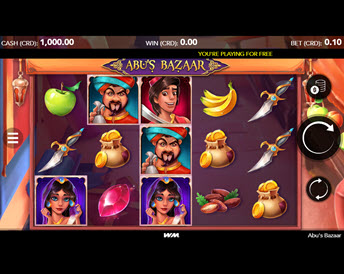 Abu's Bazaar