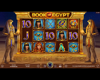 Book of Egypt (Thunderspin)
