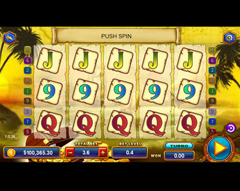 Captain's Treasure (Funky Games)