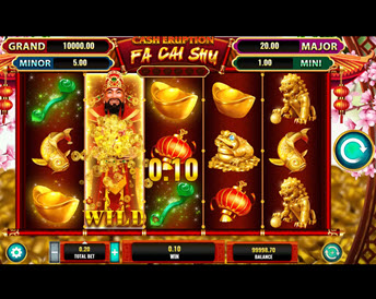 Cash Eruption Fa Cai Shu