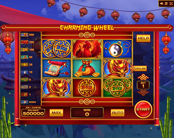 Charming Wheel (3x3)