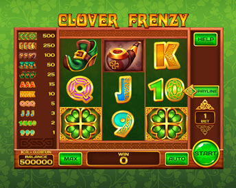 Clover Frenzy (3x3)