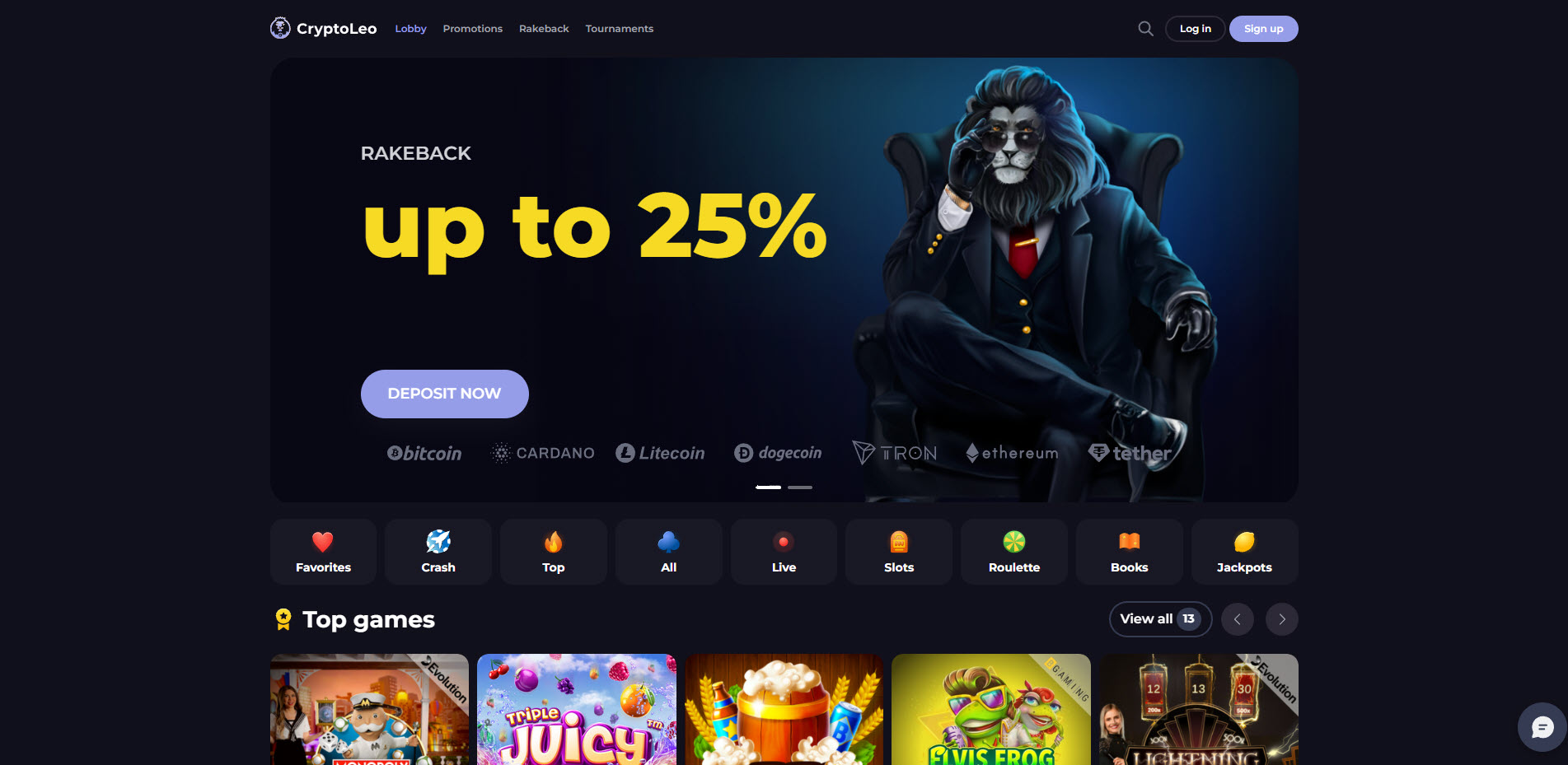Crypto Leo Casino