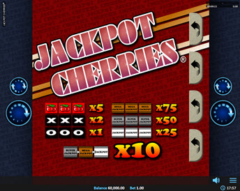 Jackpot Cherries (Scratch)
