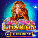 Lady's Magic Charms Hot Drop Jackpots