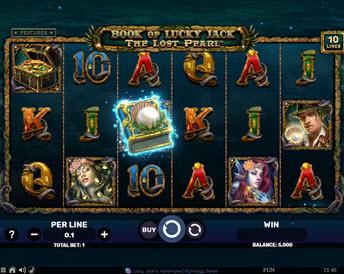 Lucky Jack Book of The Lost Pearl