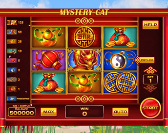 Mystery Cat (3x3)