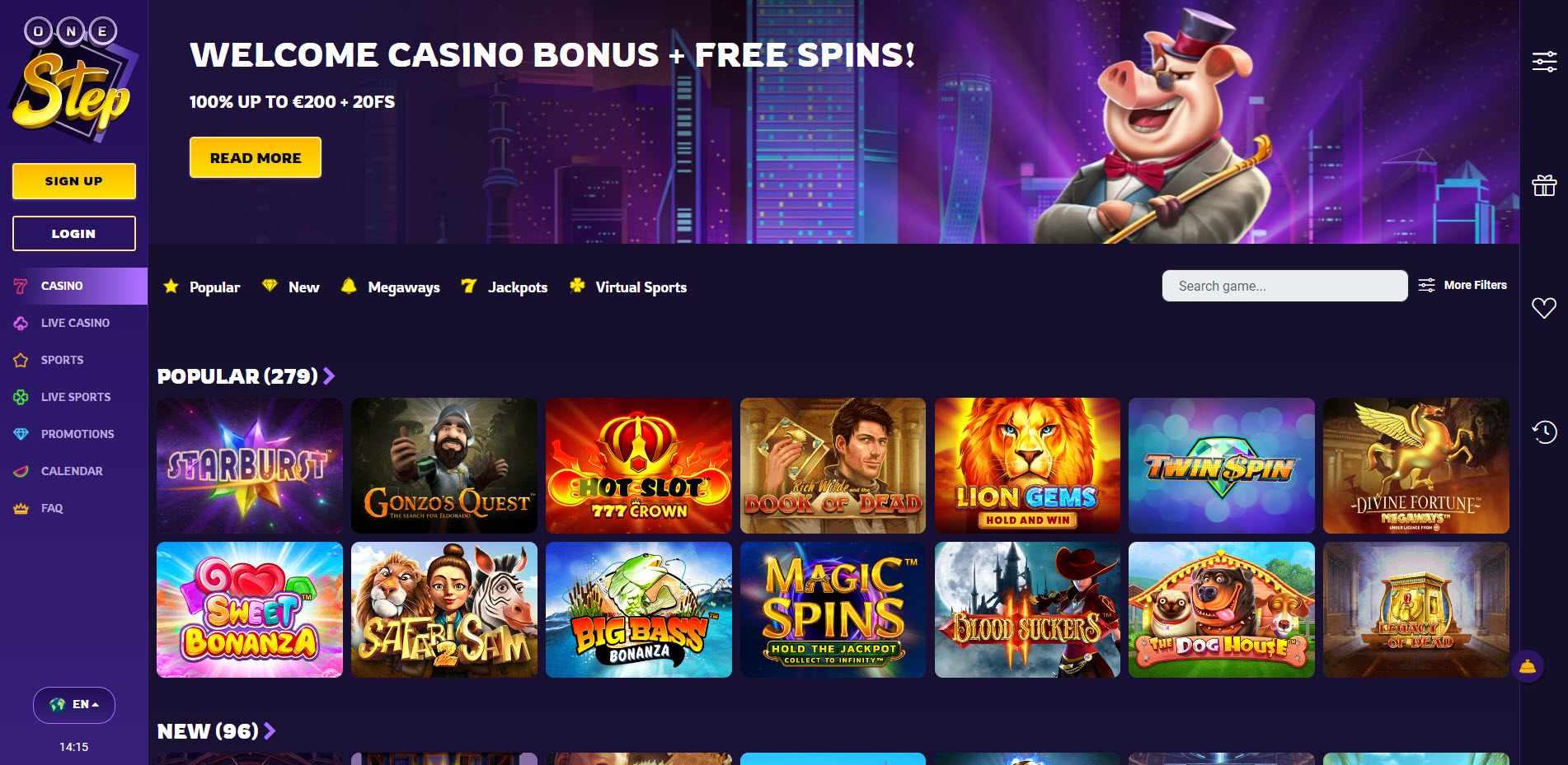 One Step Casino