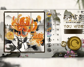 Prosperous Bloom Scratchcard