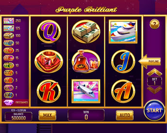 Purple Brilliant (Pull Tabs)
