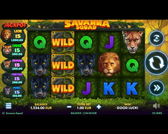 Savanna Squad