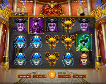 The Demon King's: Masquerade