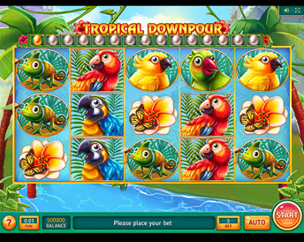 Tropical Downpour