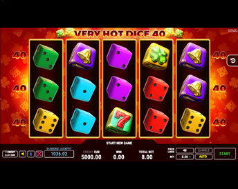 Very Hot Dice 40
