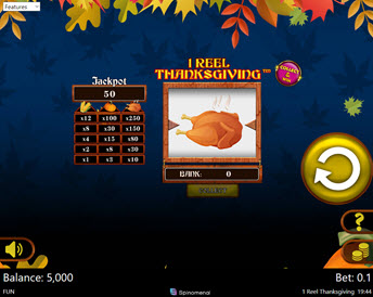 1 Reel Thanksgiving
