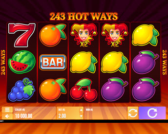 243 Hot Ways