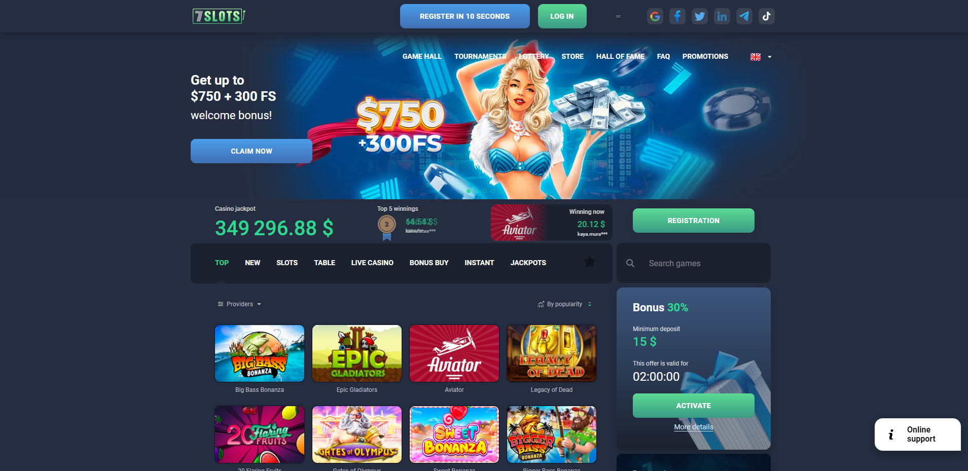 7 Slots Casino