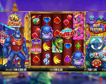 9K Kong in Vegas