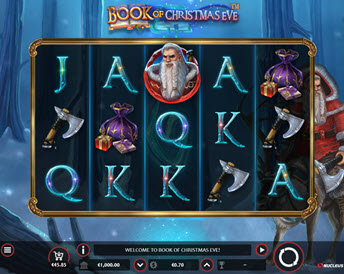 Book of Christmas Eve