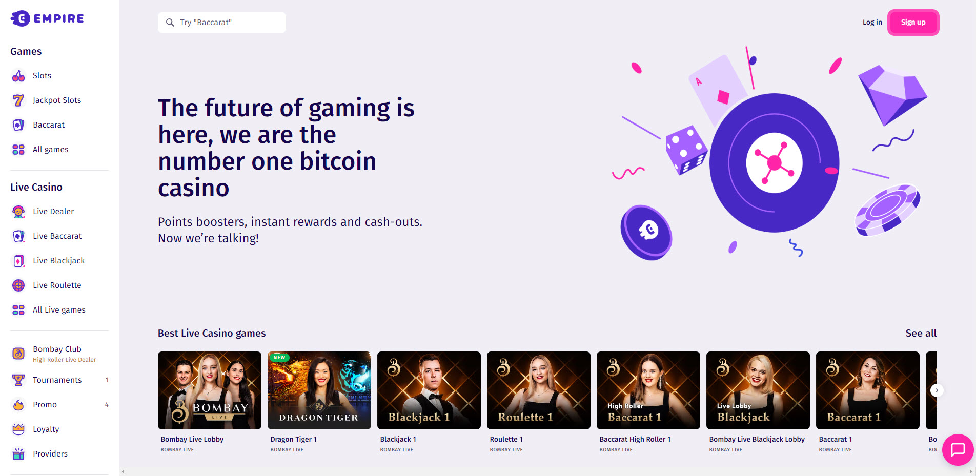 Empire Io Casino