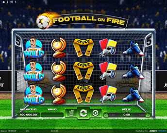 Football On Fire