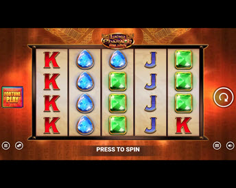 Lucky Pharaoh Deluxe Fortune Play