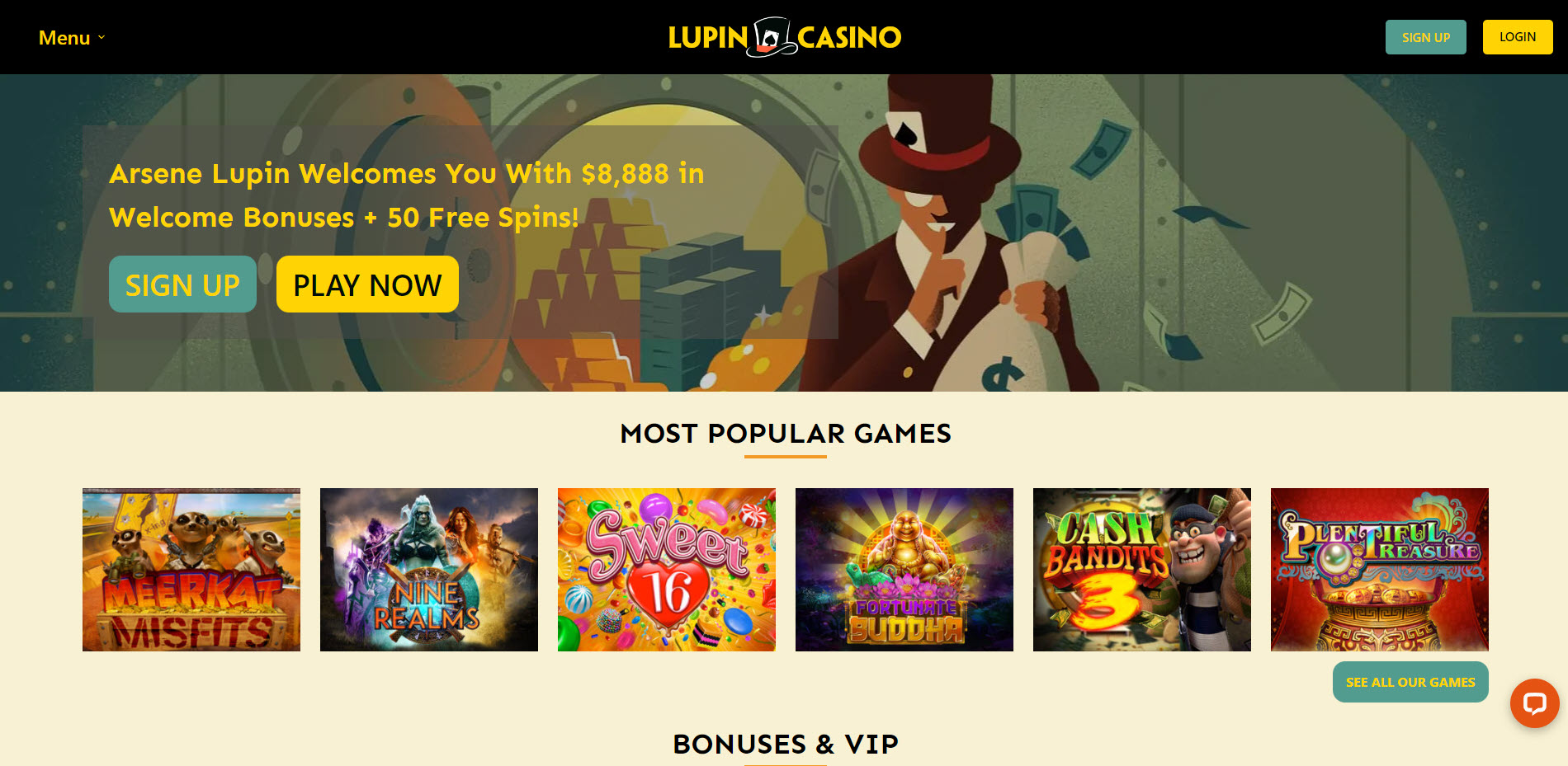 Lupin Casino