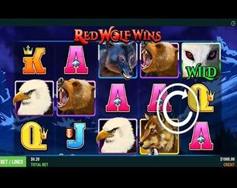 Red Wolf Wins