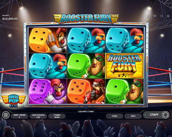 Rooster Fury Dice