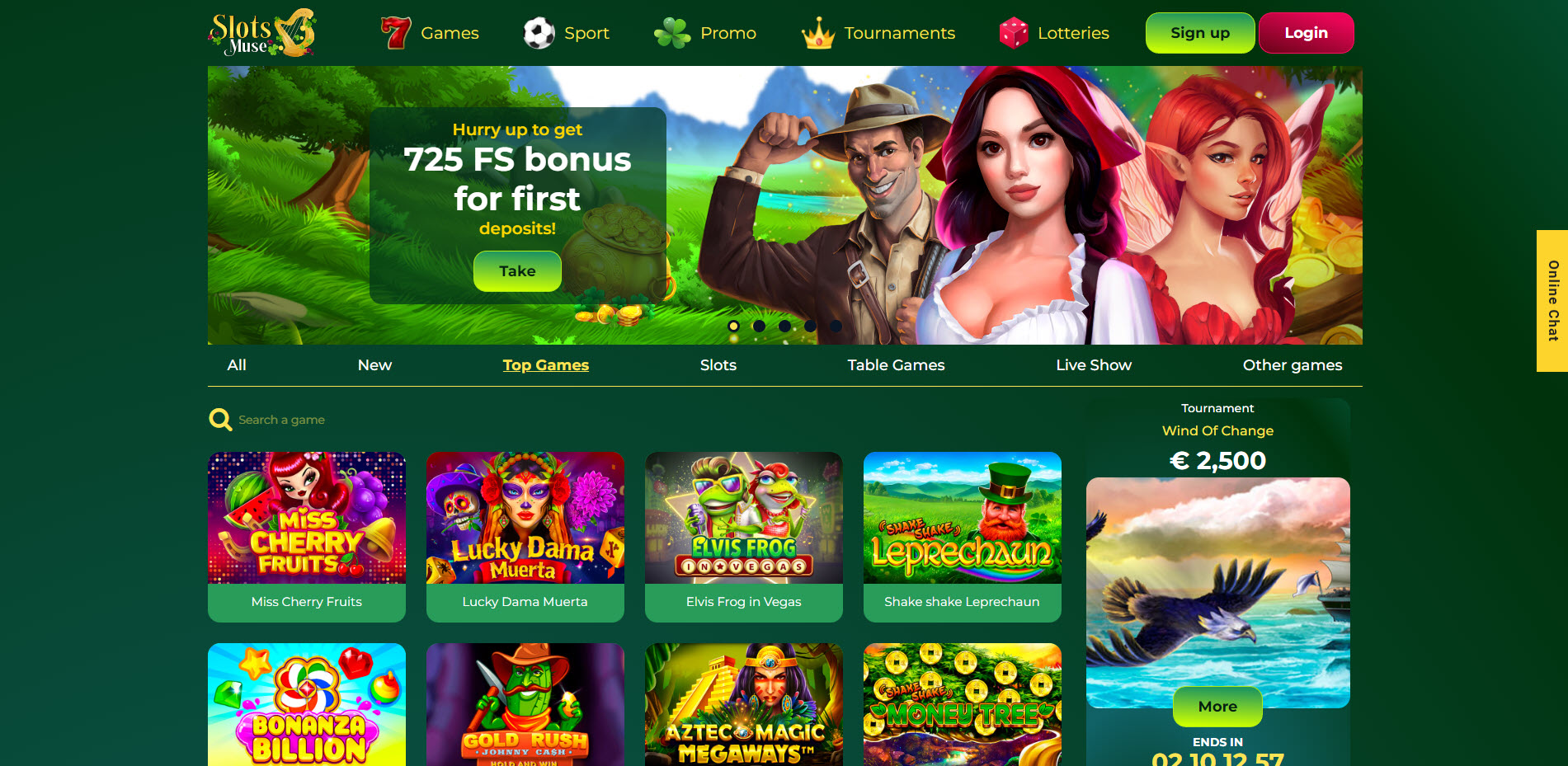 Slots Muse Casino
