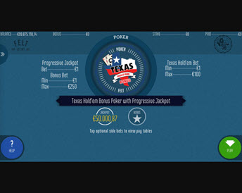 Texas Hold'em Bonus