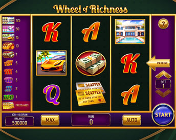 Wheel of Richness (3×3)